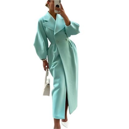 Women's Winter Jacket Vintage Chic Elegance