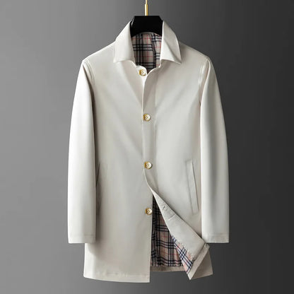 Men's Coat Classic Elegant Design