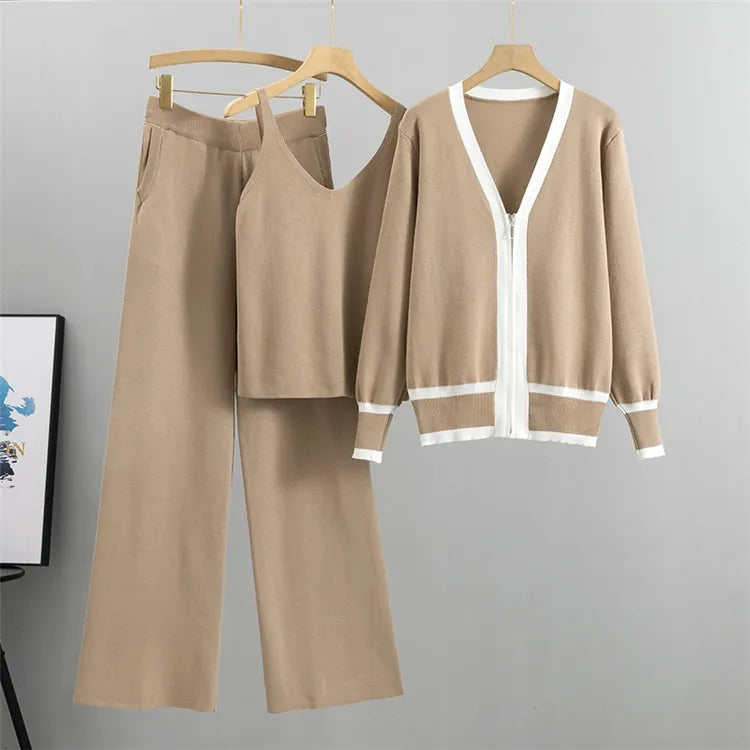 Women's Lounge Set Soft Fleece Trousers