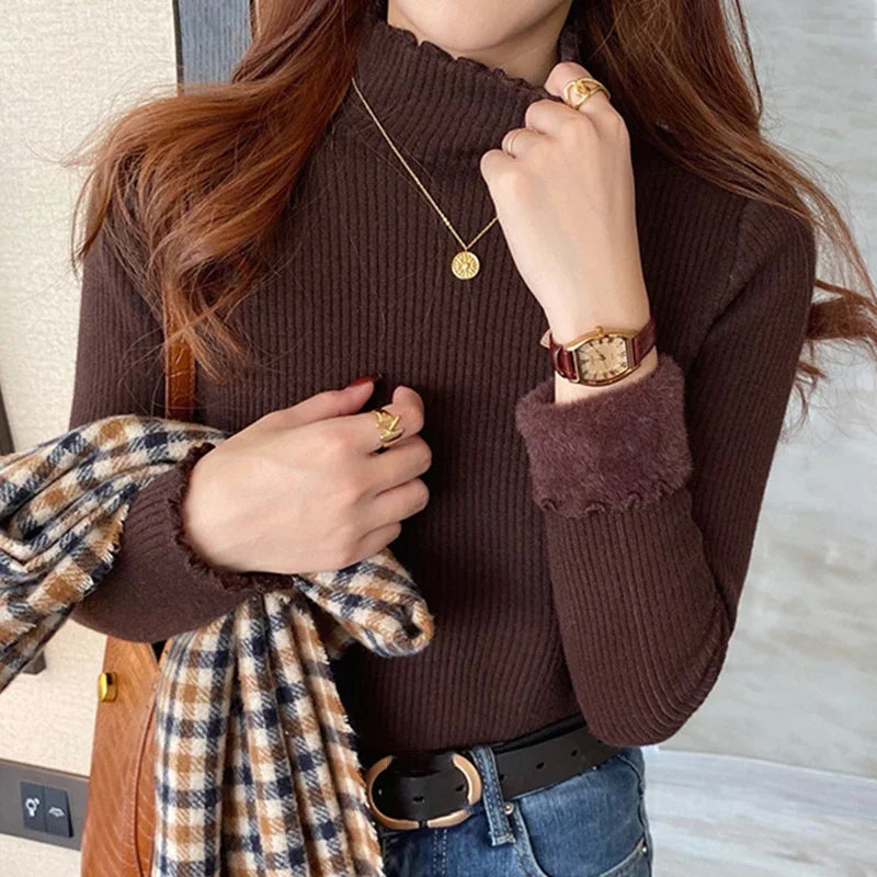 Cozy Sweaters Elegant Women's Fashion
