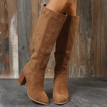 Stylish Boots for Women | High Heel Thick Sole Boots