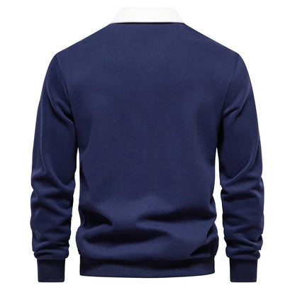 Stilvoller Herrenpullover Modern Design - IdealeKleiden