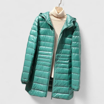 Women's Quilted Coat Winter Warm Zipper