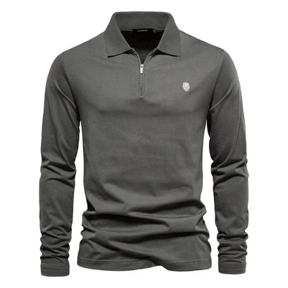 Men's Classic Elegant Polo Shirt