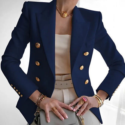Elegant Women's Blazer Luxury Design