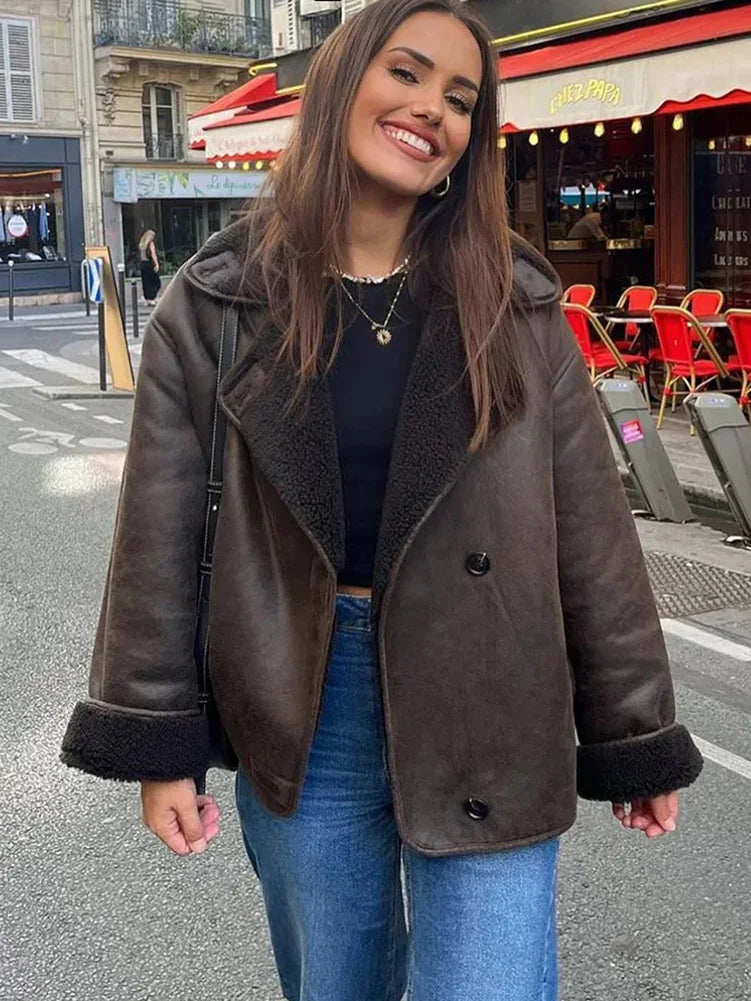Stylish Fleece Jacket for Women