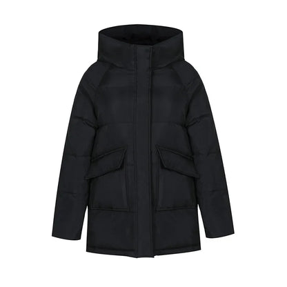 Elegant Women's Parka Jacket