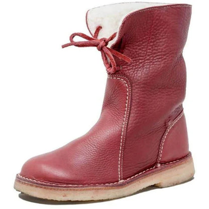 Waterproof Boots Warm Lined