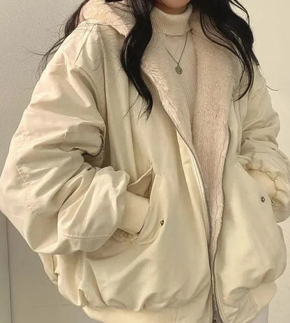 Women's Winter Jacket Long Sleeve Warm