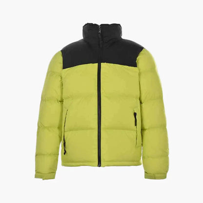 Warm-lined winter outdoor jacket
