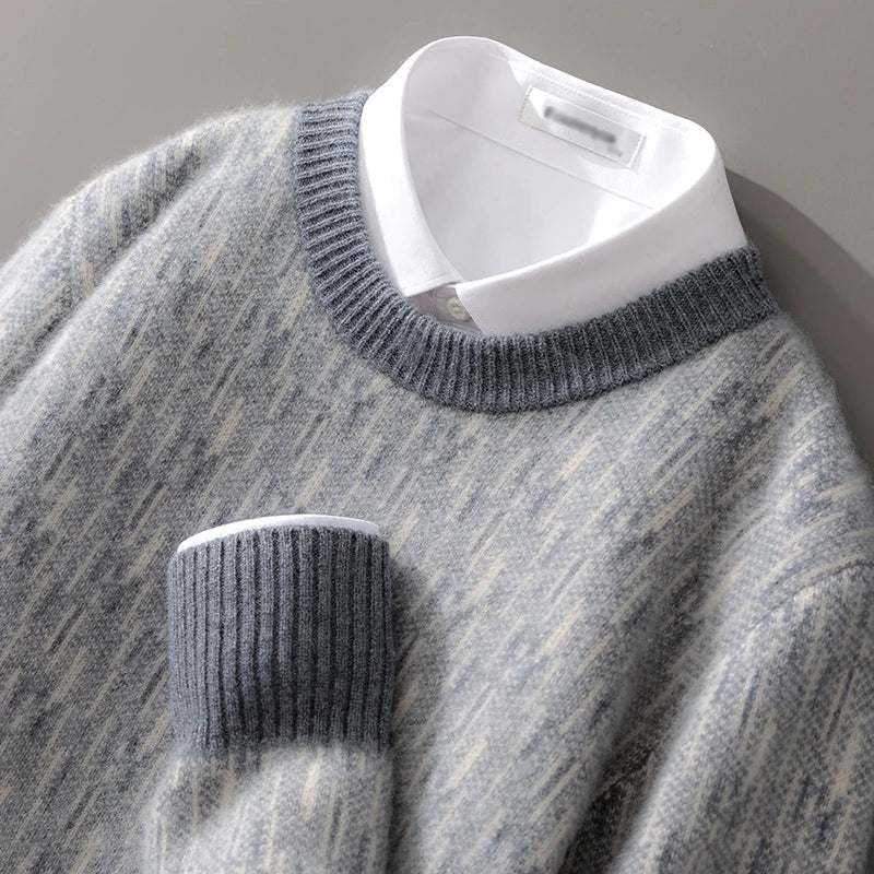 Luxury sweater made from real cashmere
