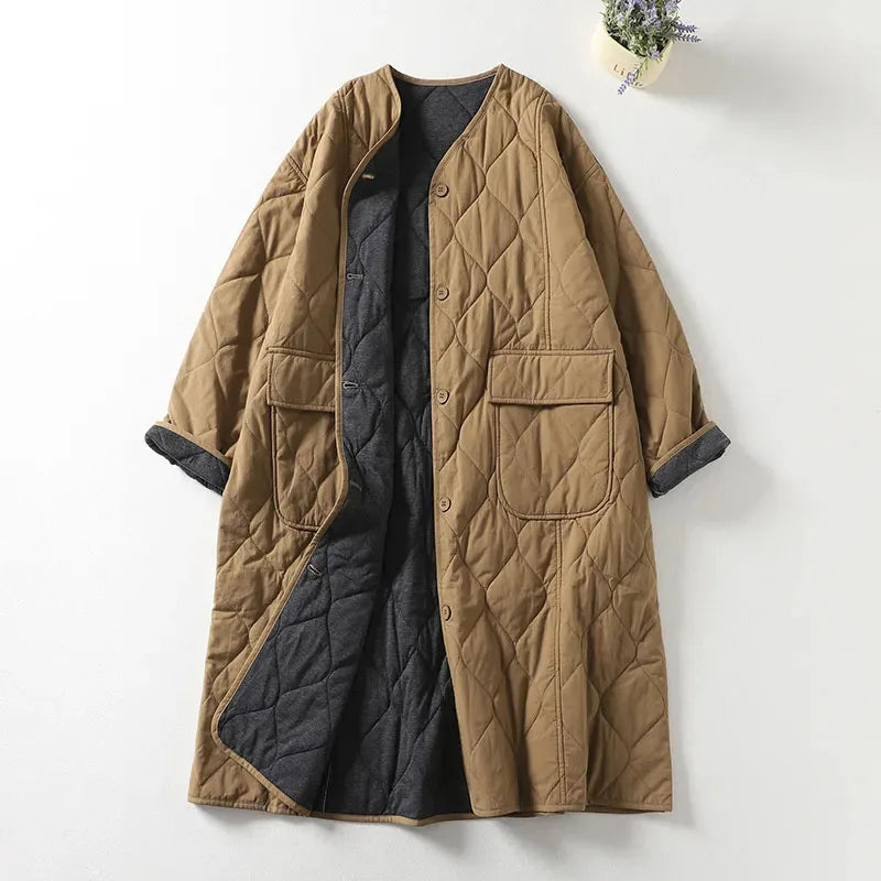 Stylish women's quilted jacket