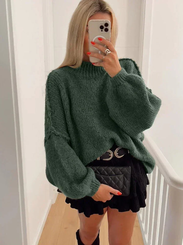 Cuddly Sweater Soft Knit Winter