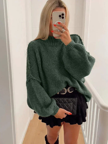 Cuddly Sweater Soft Knit Winter
