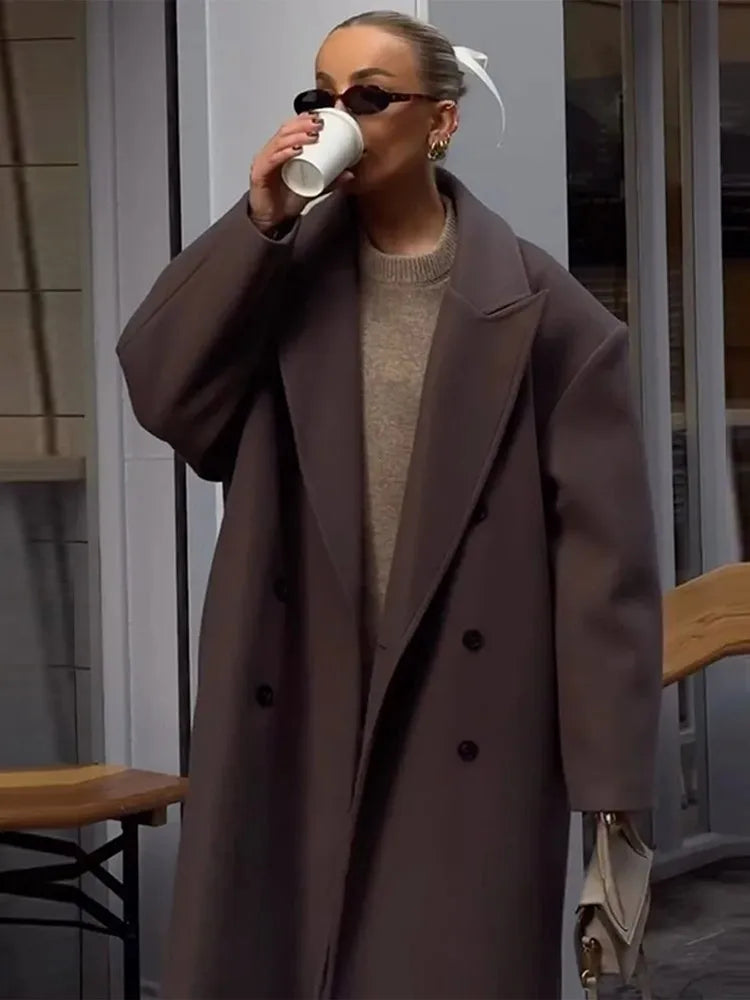Women's Warm Long Coat
