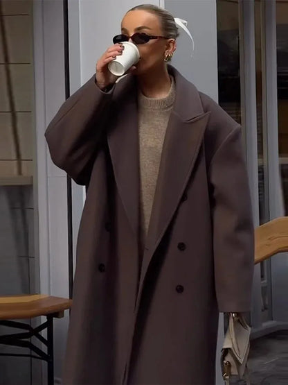 Women's Warm Long Coat