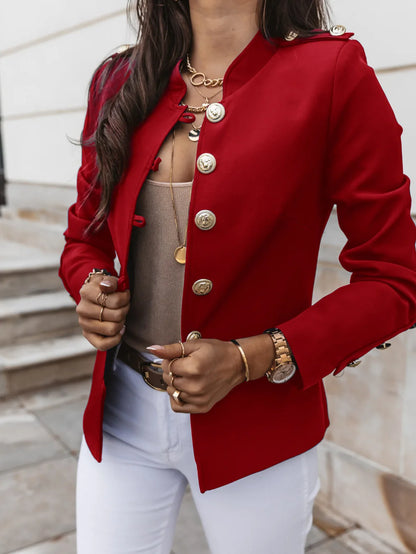 Elegant Luxury Jacket Women Designer Clothing