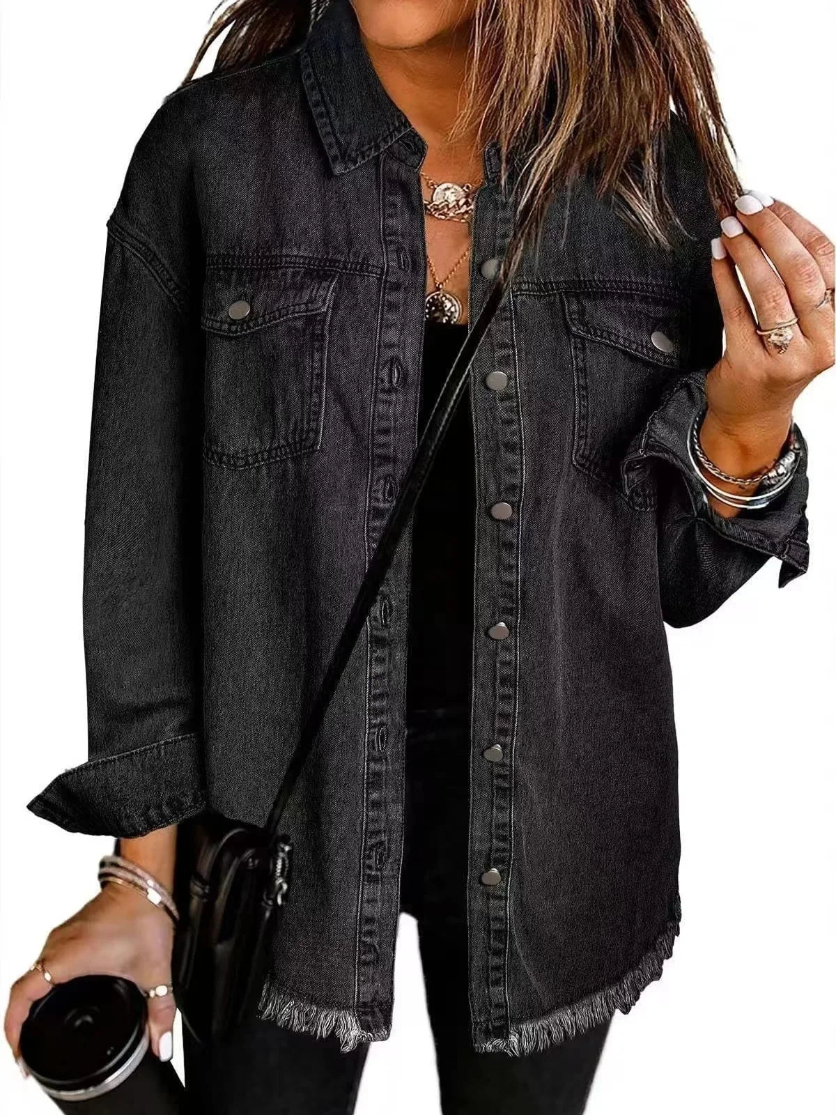 Fashionable Women's Denim Jacket