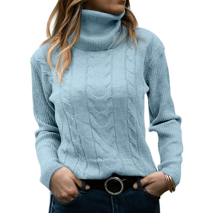 Women's Chic Long Sleeve Turtleneck