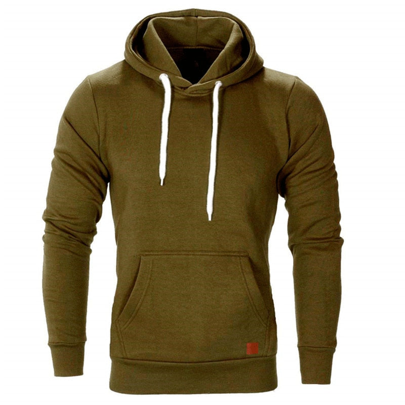 Comfortable Men's Hoodie Sporty