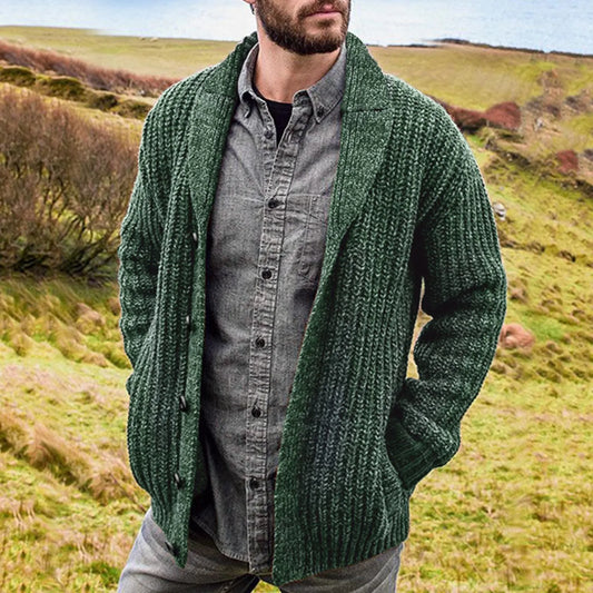 Bequeme Herren Strickjacke Modern - IdealeKleiden