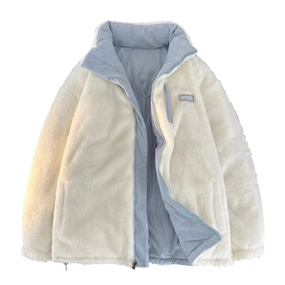 Winter Steppjacke Streetwear Style - Lässig & Warm - IdealeKleiden