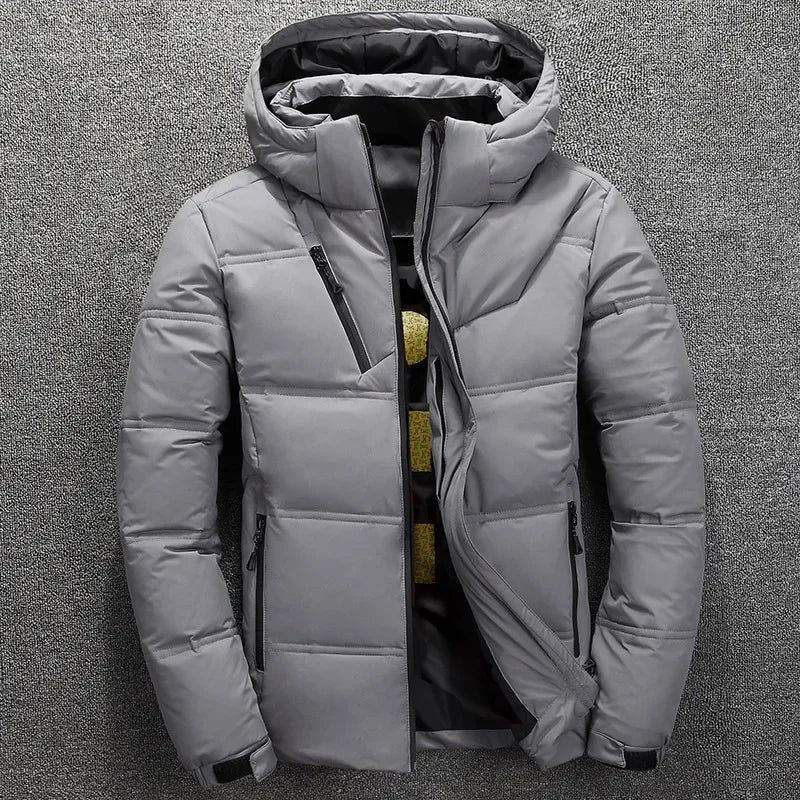 Men's Winter Jacket Warm Insulated Waterproof