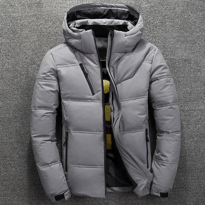 Men's Winter Jacket Warm Insulated Waterproof