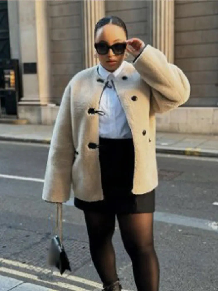 Stylish Women's Coat Dreamily Elegant