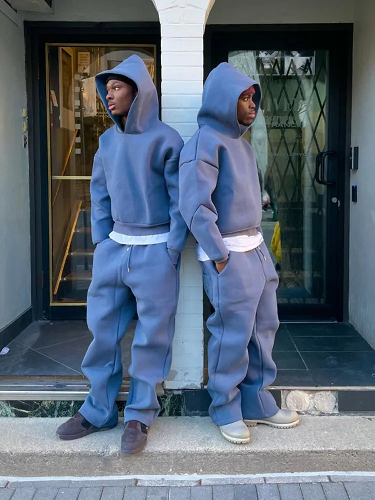Comfortable Oversized Tracksuit Men