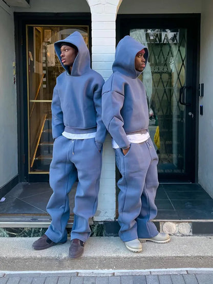 Comfortable Oversized Tracksuit Men