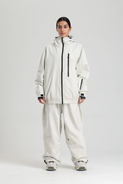 Ski Jacket Unisex Winter Warm Functional