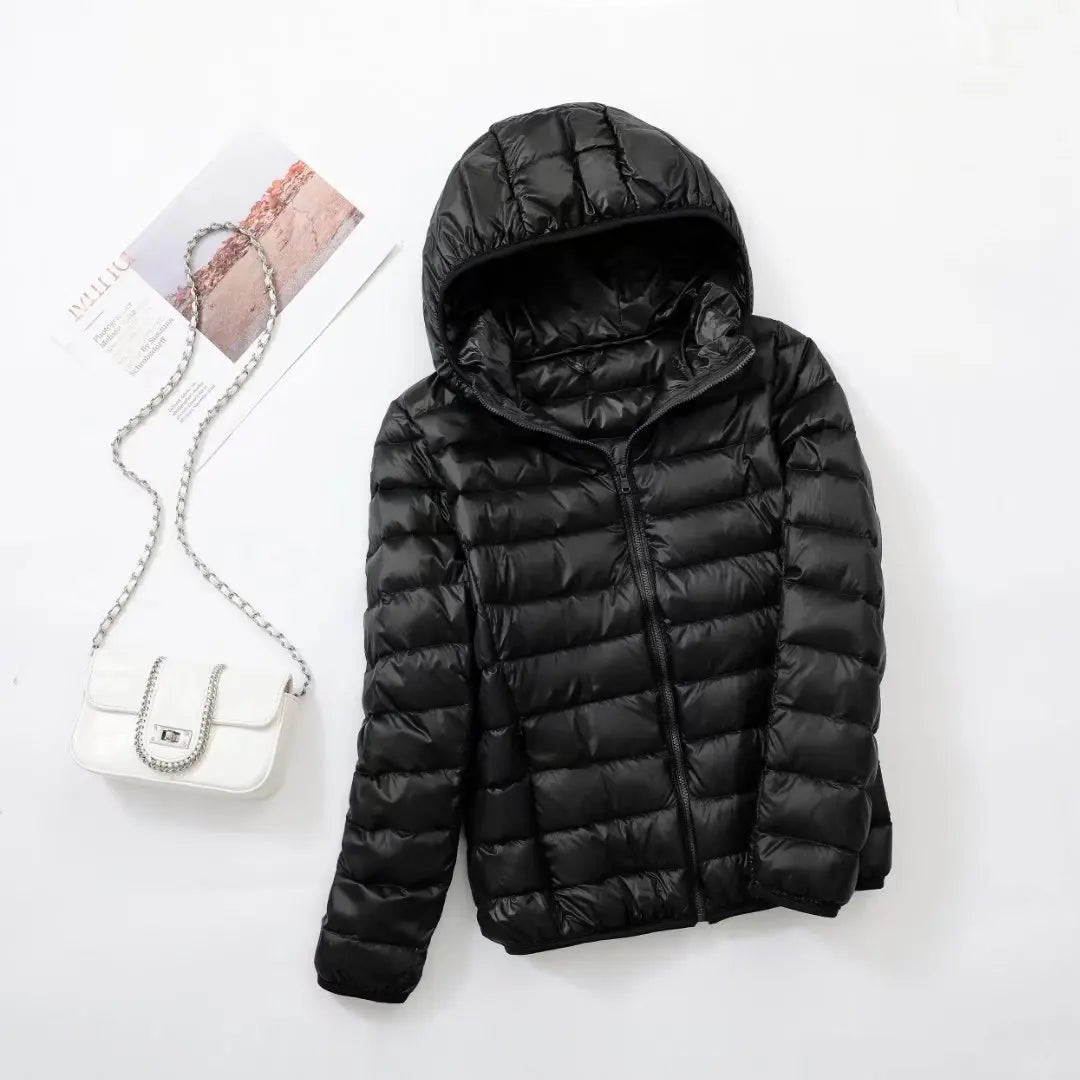 Hooded Down Jacket Warm Winter
