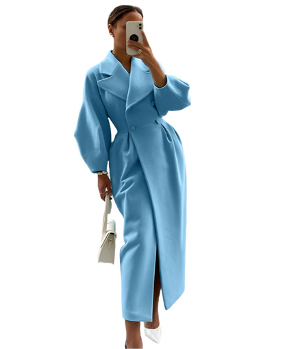 Women's Winter Jacket Vintage Chic Elegance