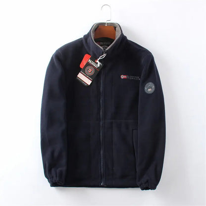 Men's Fleece Jacket Warm and Stylish Winter