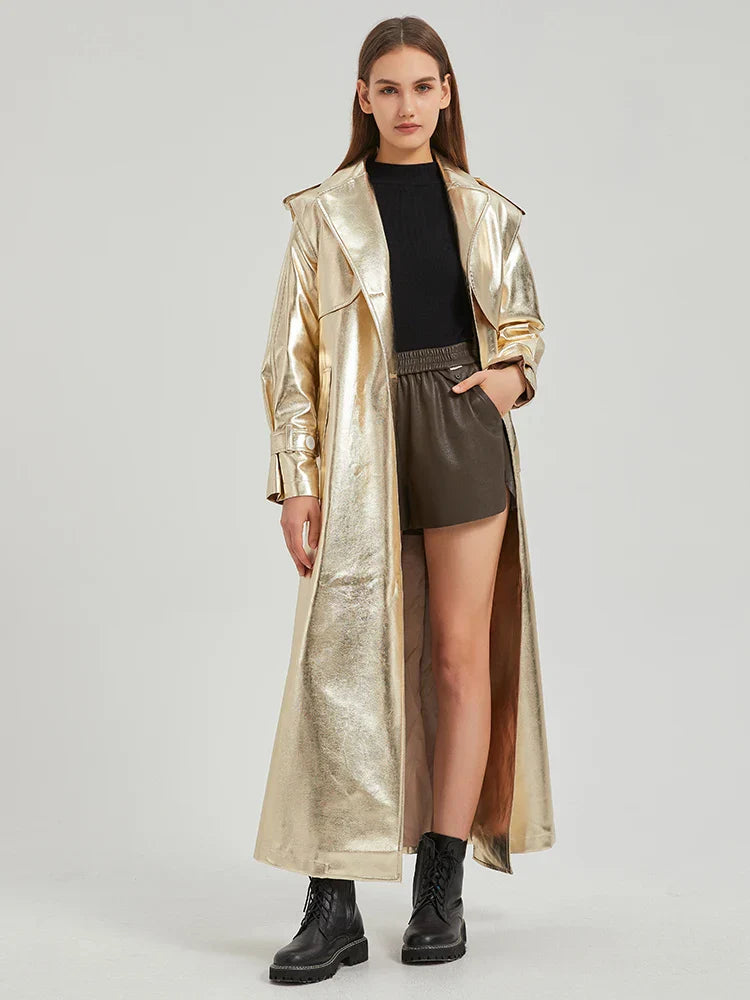 Women's Winter Coat Romantic Style