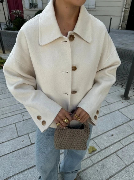 Stylish Women's Coat Dreamily Elegant
