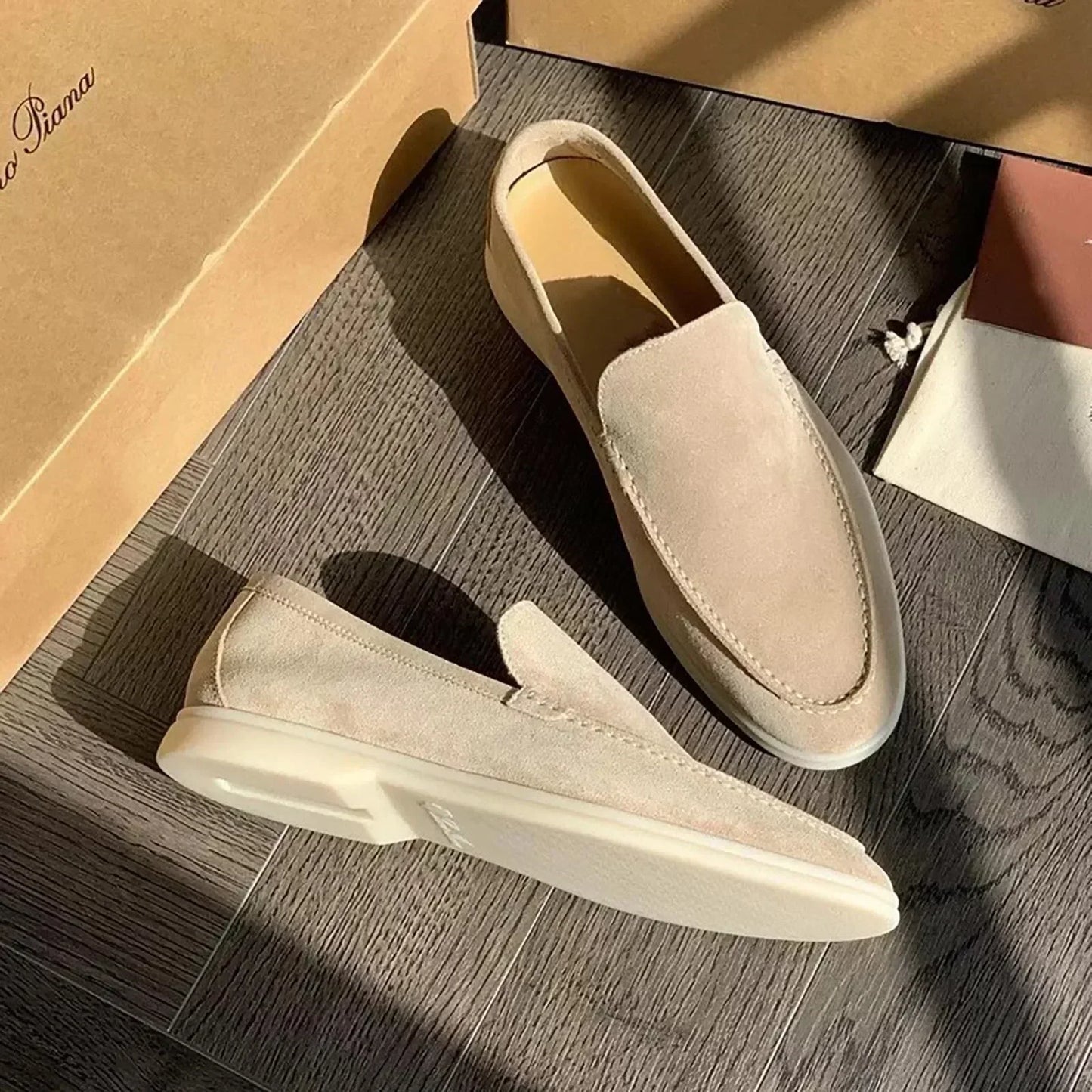 Men's Loafers Classic Elegance Laceless