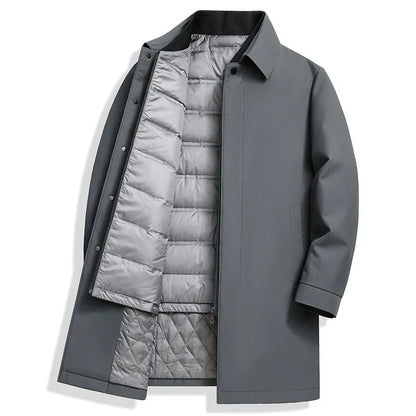Vegan Winter Jacket Waterproof Insulated