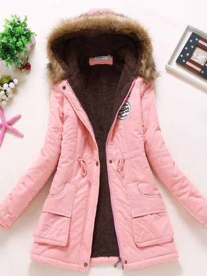 Elegant Slim Fit Padded Jacket