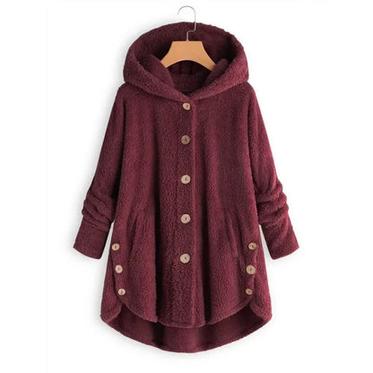 Women's Hooded Fleece Jacket