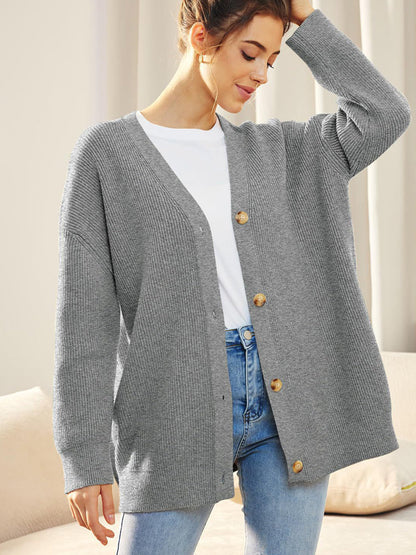 Women's Autumn Knit Cardigan