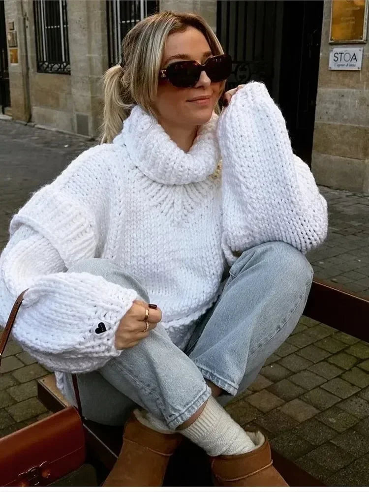 Stylish Winter Sweater Modern Design