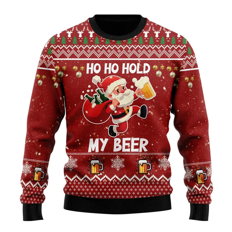 Men's Sweater Pattern Design Modern Style