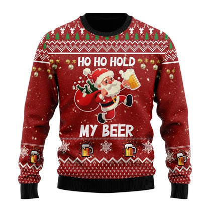 Men's Sweater Pattern Design Modern Style