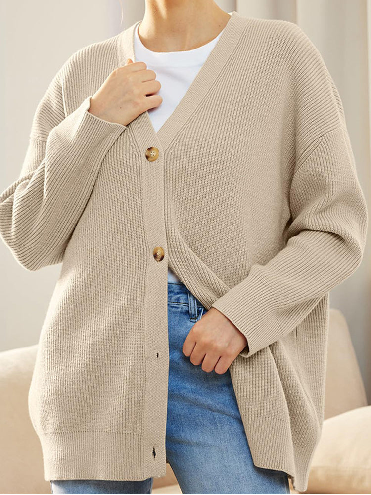 Women's Autumn Knit Cardigan