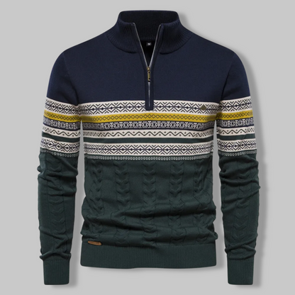 Alpina Pullover Zipper Fleece Warm