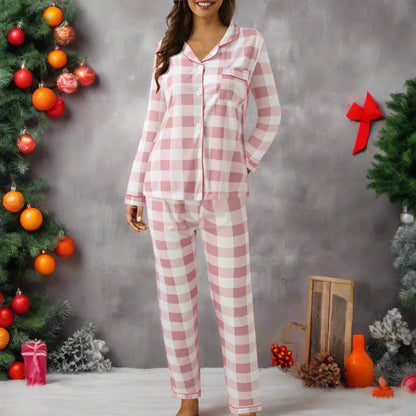Women's Cozy Christmas Pajamas