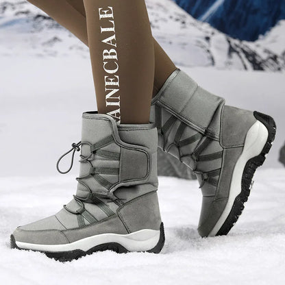 Waterproof Insulated Calf-High Durable Boots