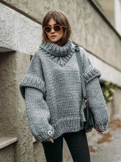 Stylish Winter Sweater Modern Design